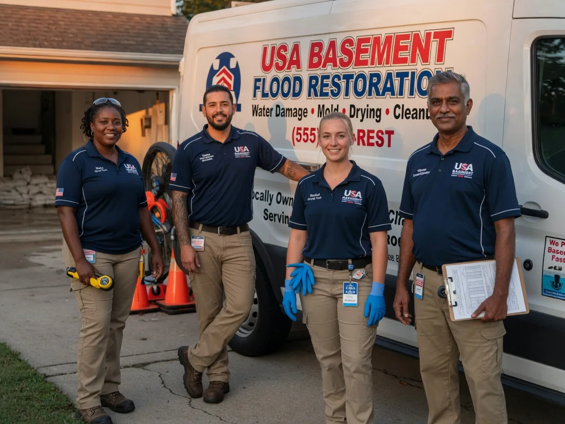 Basement Flood Cleanup company in Elmer, LA