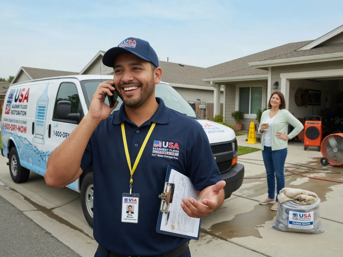 Basement Flood Cleanup Elmer, LA FAQs